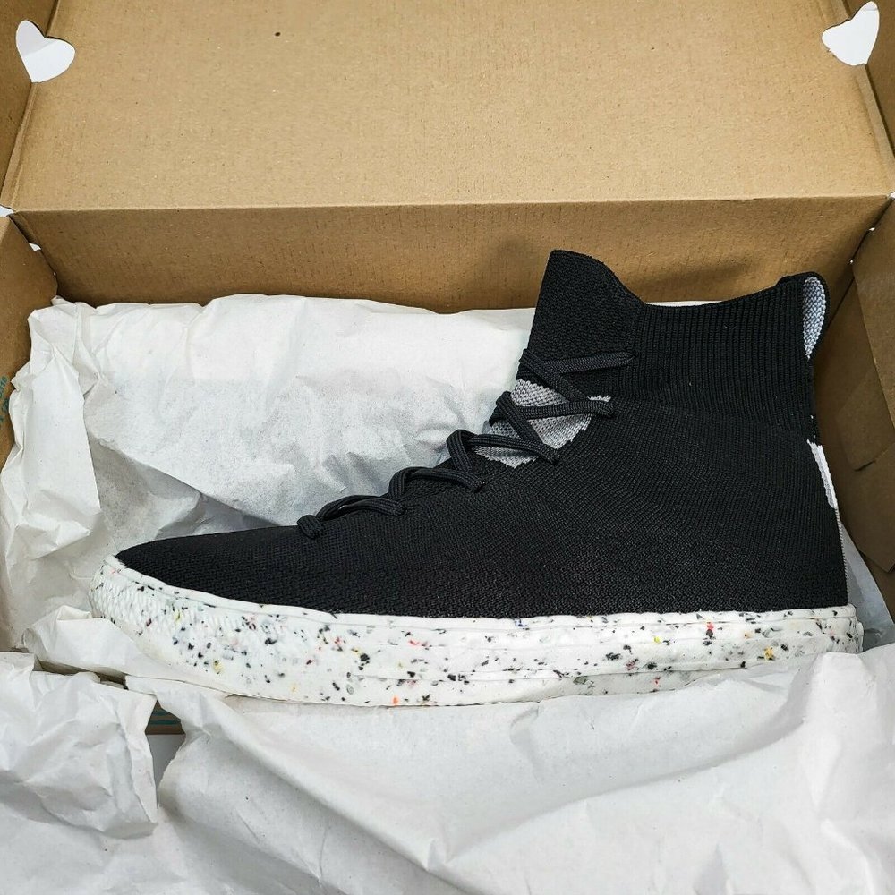Converse Chuck Taylor All Star Crater Knit Hi Men's Sneaker Shoe Limited 170868C - Picture 9 of 9
